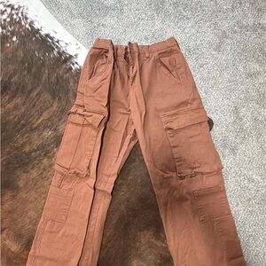 Men's Brown Cargo Pants